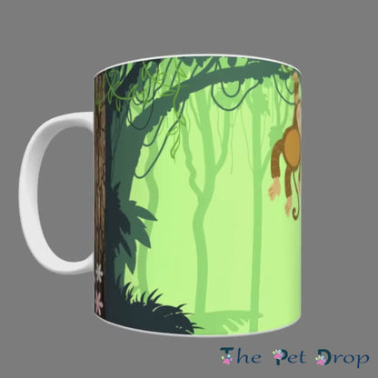Flying Monkey Crack-a-Joke Mug