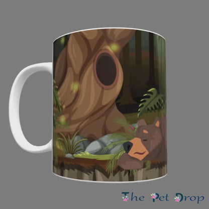 Bear in the Woods Mug