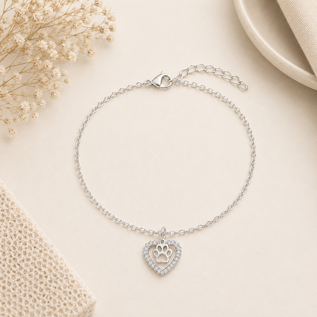 Forever Paws Bracelet - The Pet Drop