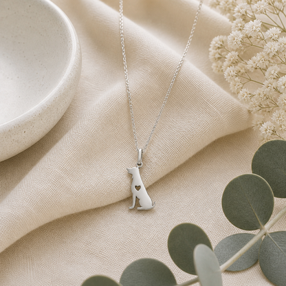 Retriever's Love Necklace - The Pet Drop