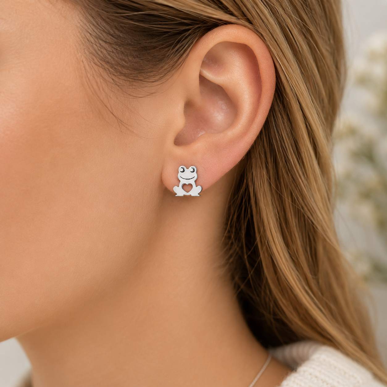 Fantastic Frog Earrings