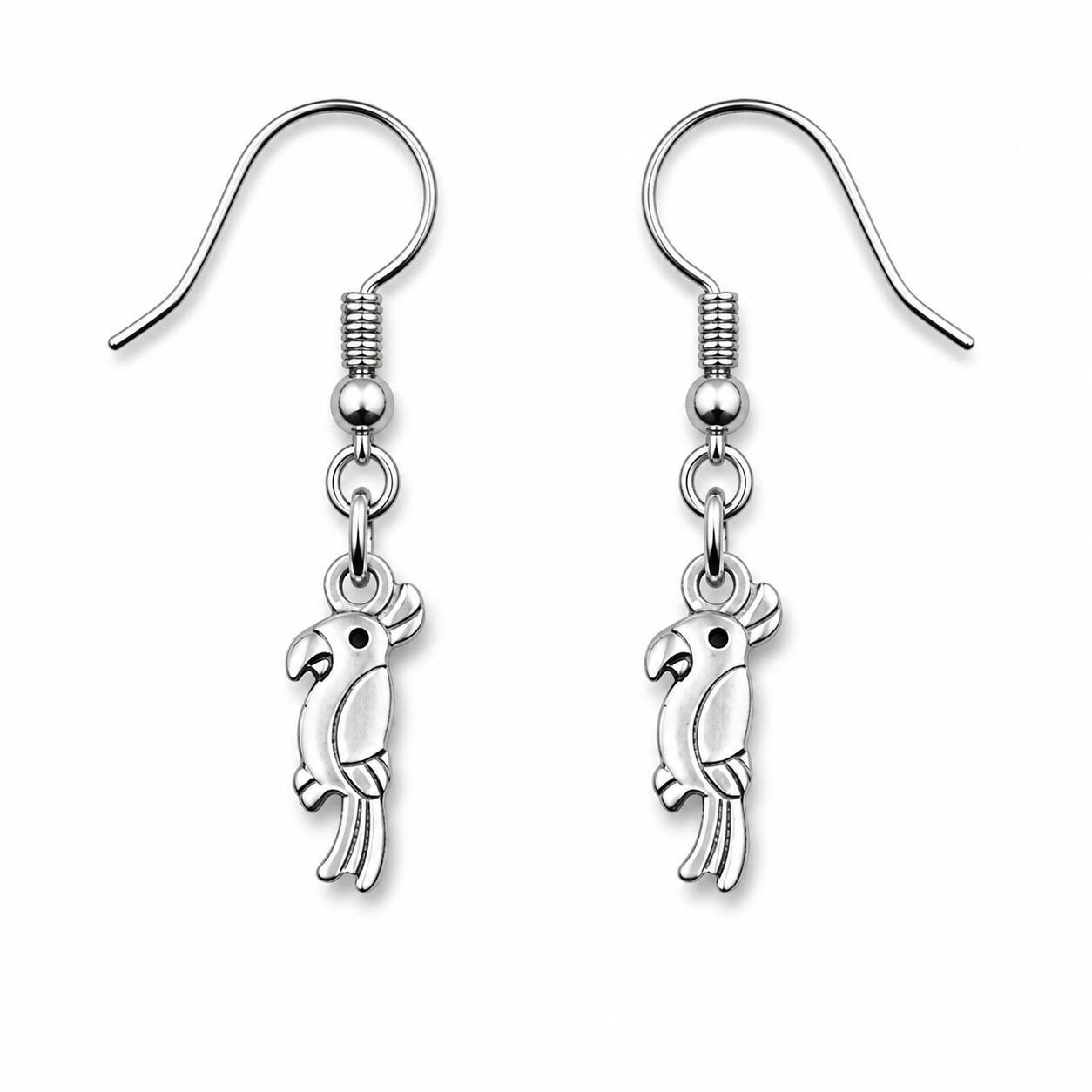 Pretty Parrot Earrings - The Pet Drop