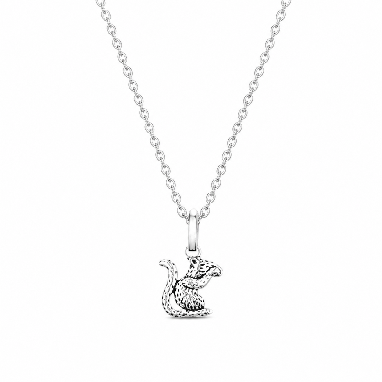 Squirrel Necklace - The Pet Drop