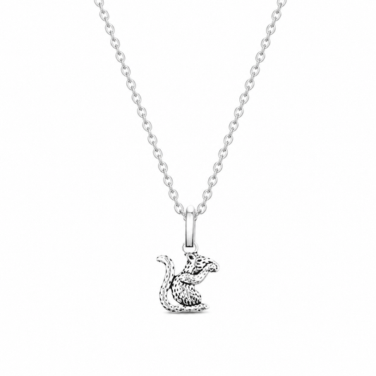 Squirrel Necklace - The Pet Drop