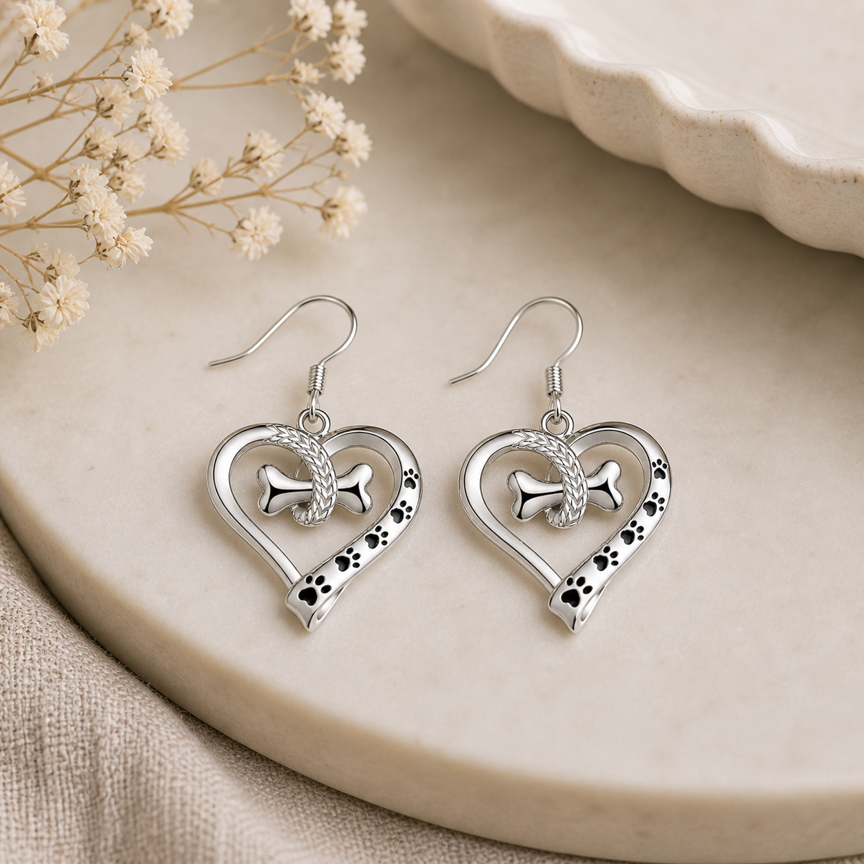 Pure Delight Earrings - The Pet Drop