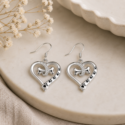 Pure Delight Earrings - The Pet Drop