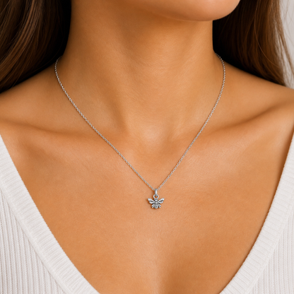 Honeybee Necklace - The Pet Drop