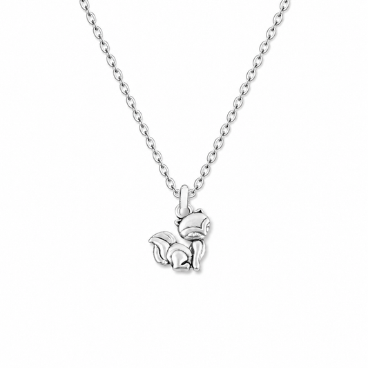 Little Fox Necklace - The Pet Drop
