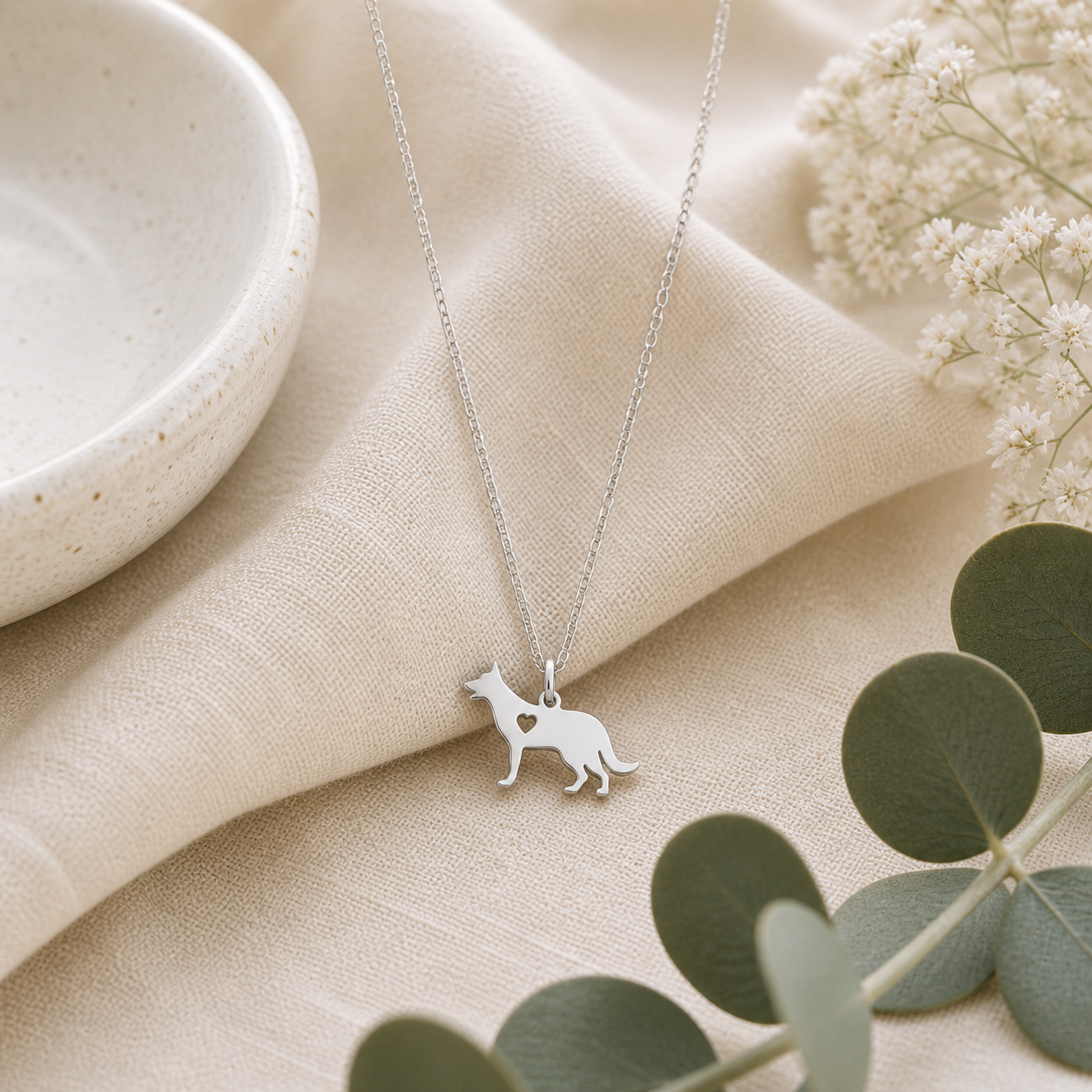 Collie's Love Necklace - The Pet Drop