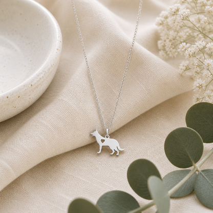 Collie's Love Necklace - The Pet Drop