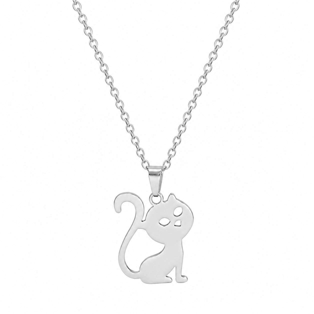 Pretty Kitty Necklace - The Pet Drop