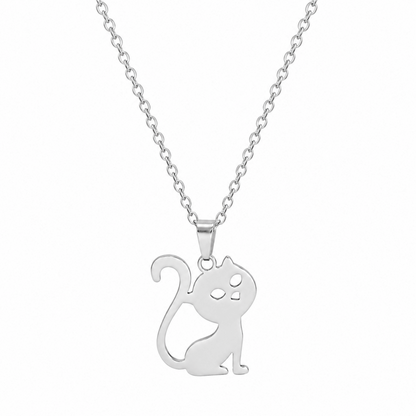 Pretty Kitty Necklace - The Pet Drop
