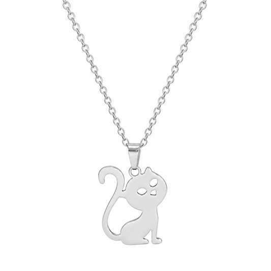 Pretty Kitty Necklace - The Pet Drop