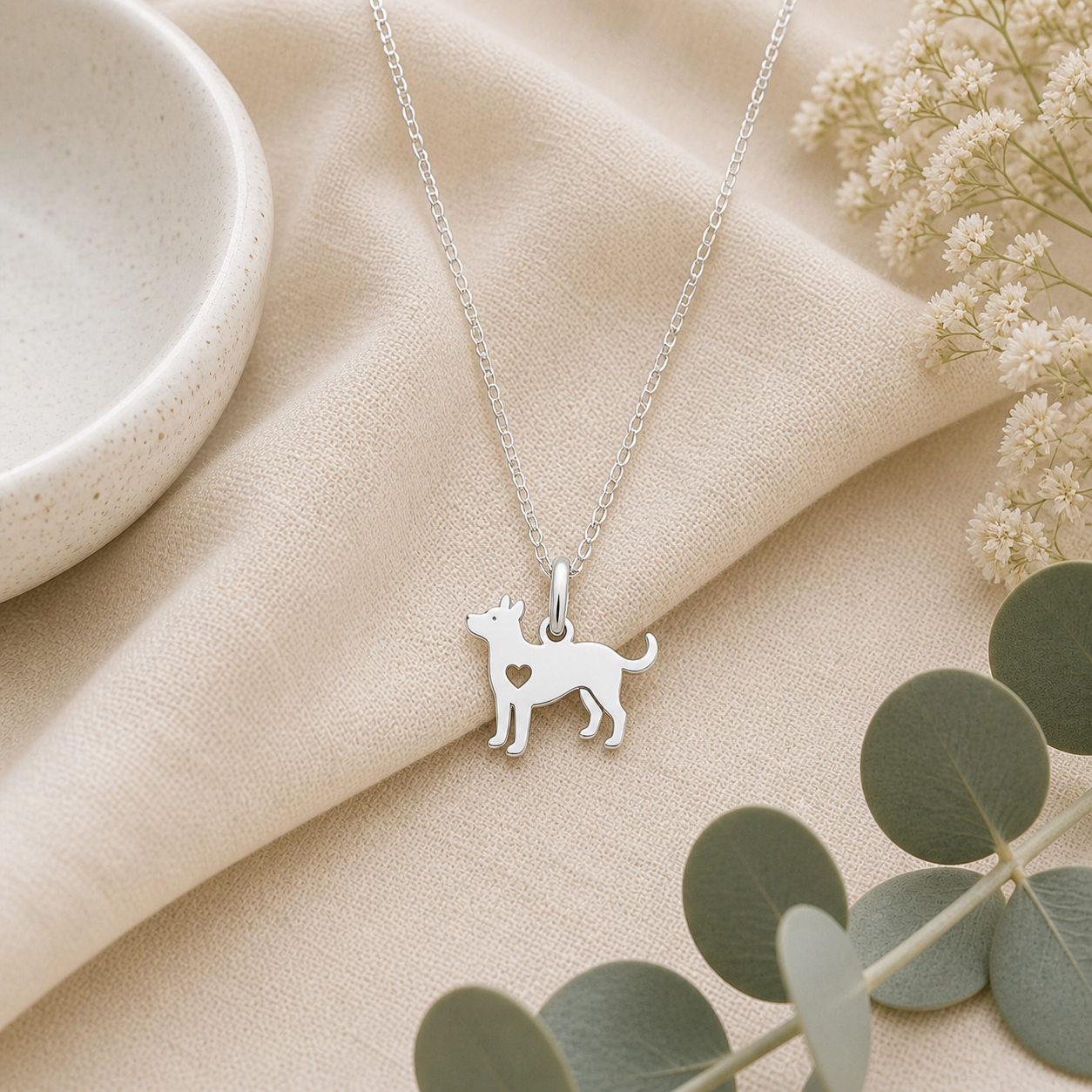Pitbull's Love Necklace - The Pet Drop