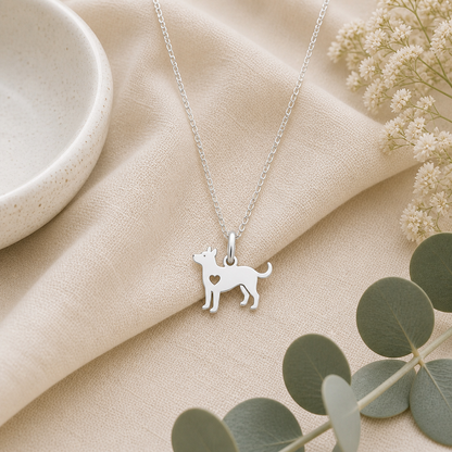 Pitbull's Love Necklace - The Pet Drop