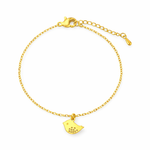 Golden Robin's Song Bracelet - The Pet Drop