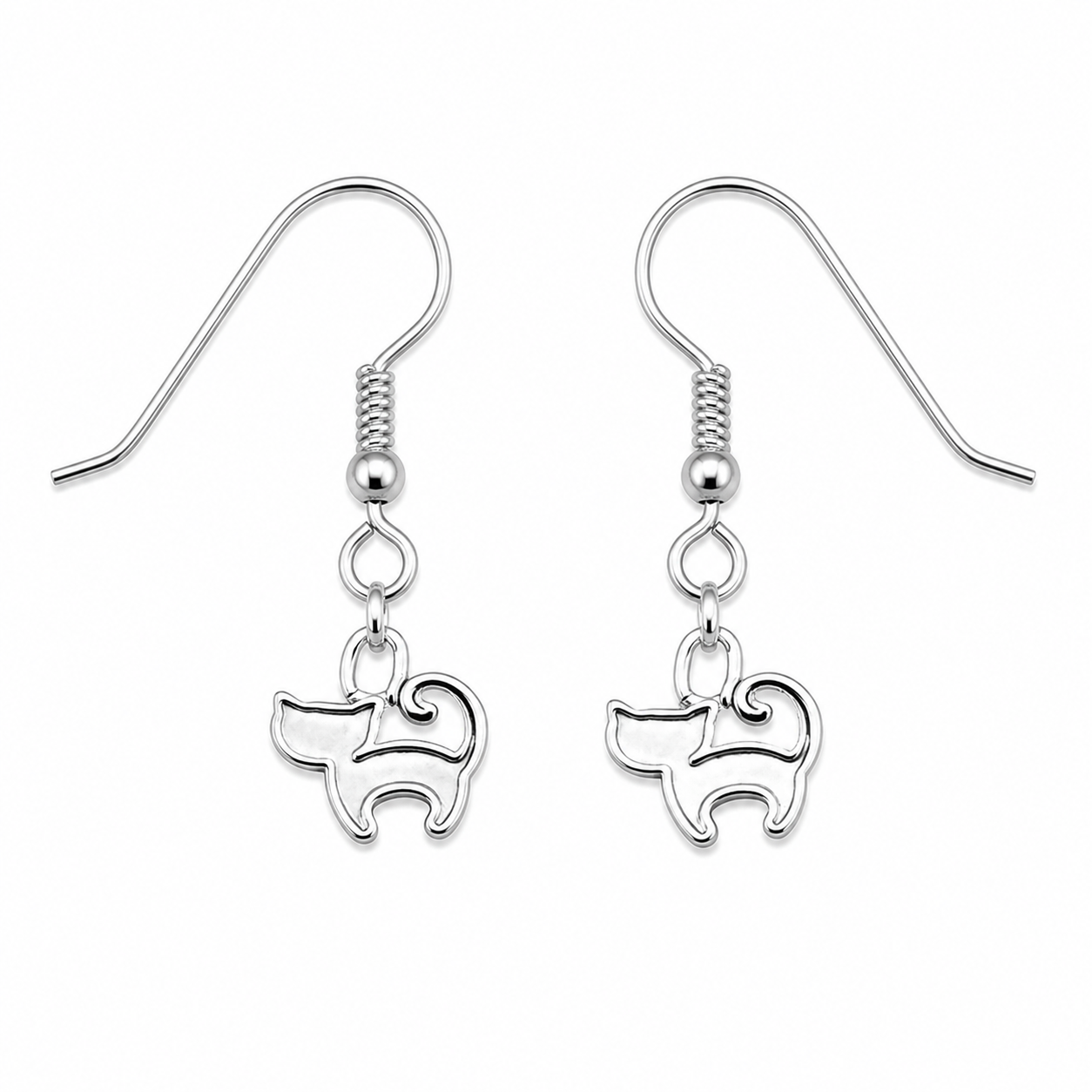 Little Kitten Earrings - The Pet Drop