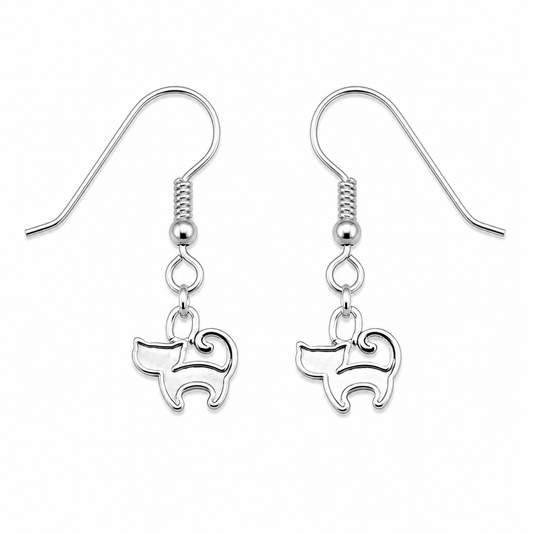 Little Kitten Earrings - The Pet Drop