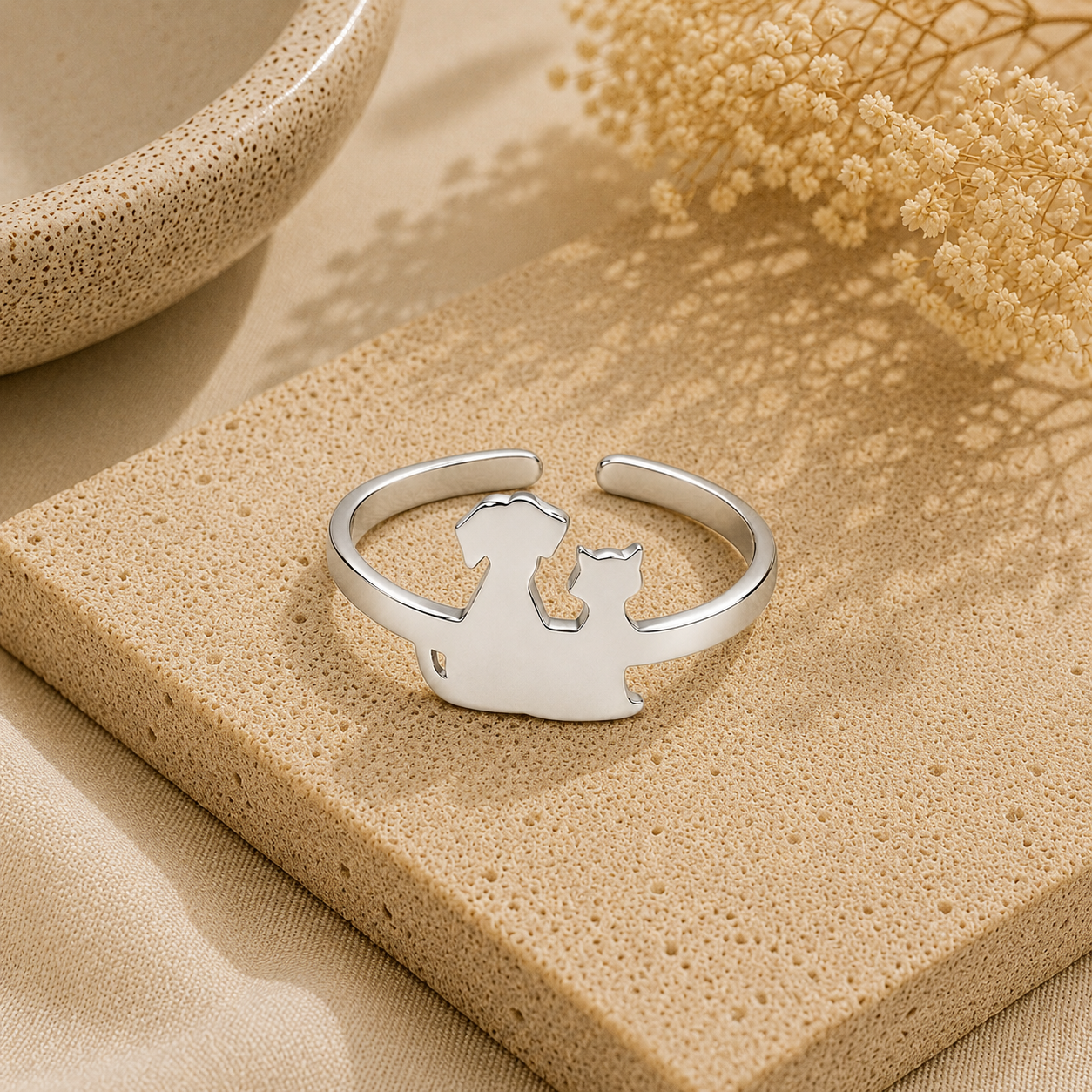 Best of Friends Ring - The Pet Drop