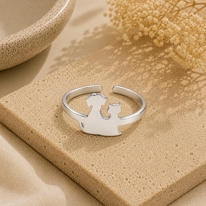 Best of Friends Ring - The Pet Drop