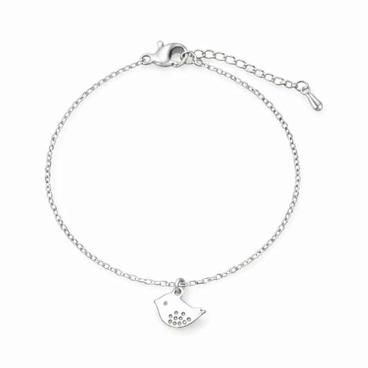 Silver Robin's Song Bracelet - The Pet Drop