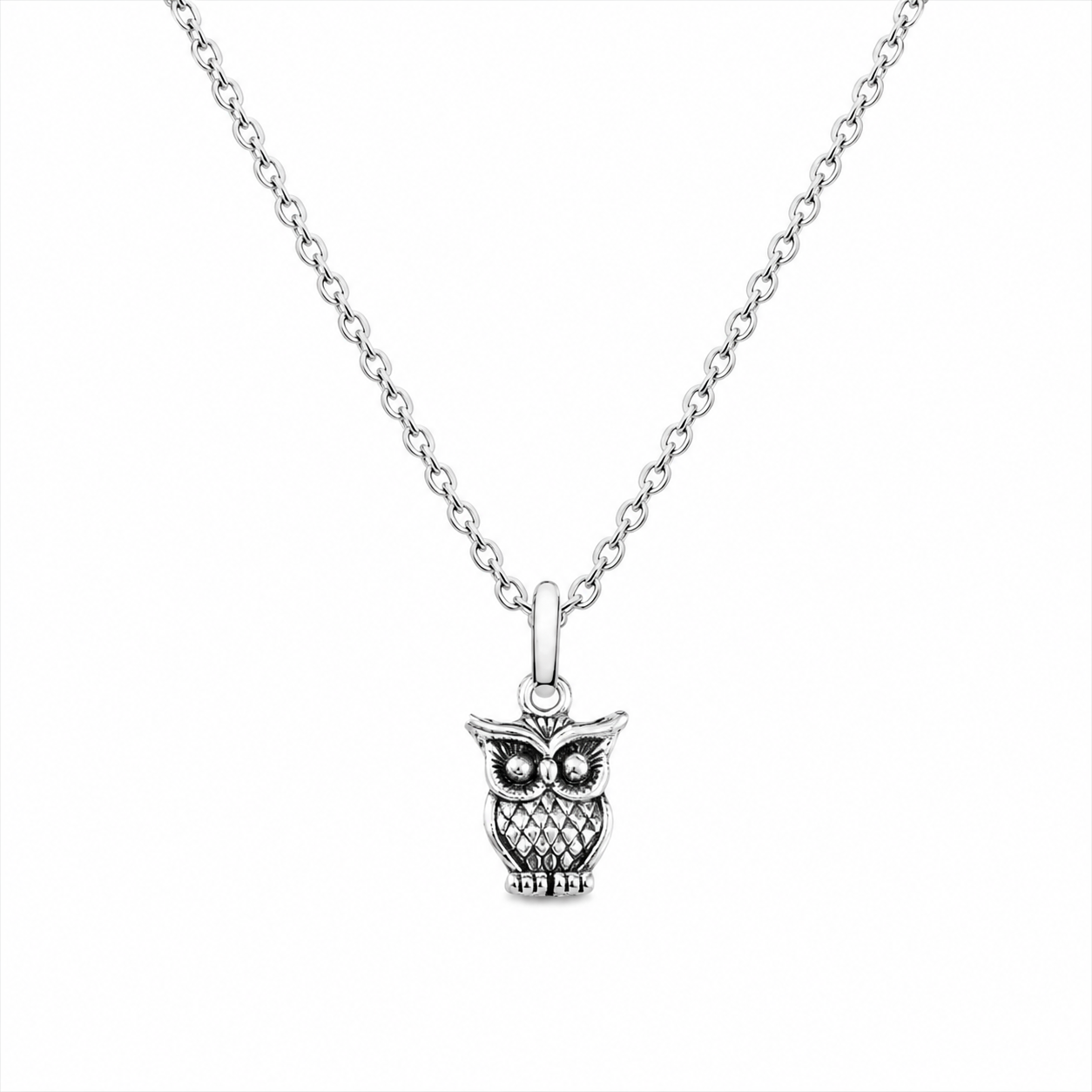 Owl Necklace - The Pet Drop