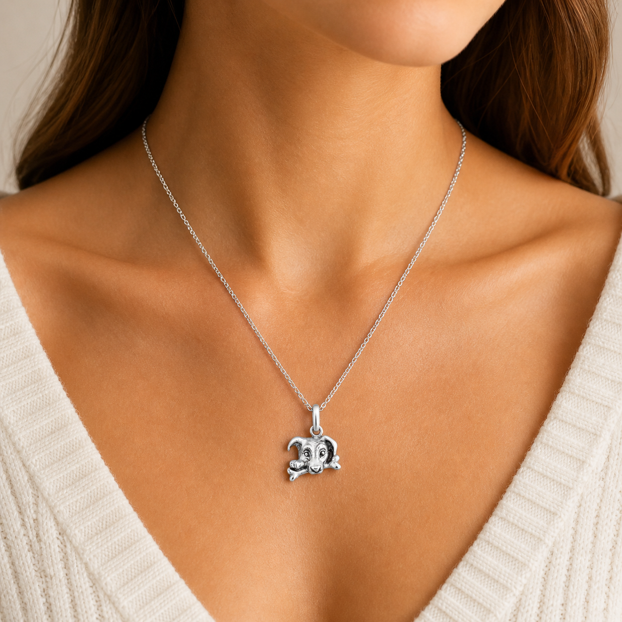 The Look of Love Necklace - The Pet Drop