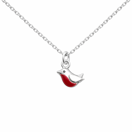 Forever Robin Red Breast Necklace - The Pet Drop