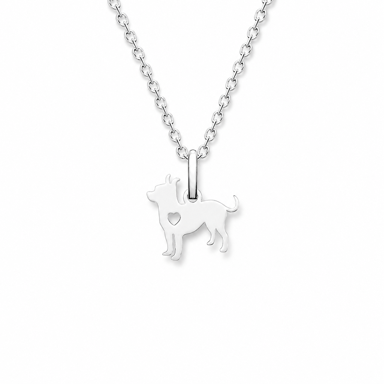 Pitbull's Love Necklace - The Pet Drop
