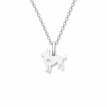 Pitbull's Love Necklace - The Pet Drop