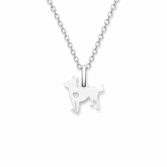 Pitbull's Love Necklace - The Pet Drop