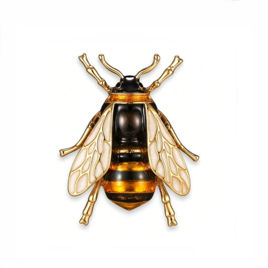 Bumblebee Brooch - The Pet Drop