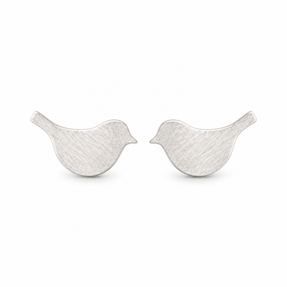 Robin of Peace Earrings - The Pet Drop