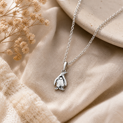 Penguin Necklace - The Pet Drop