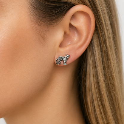 Pretty Cat Earrings - The Pet Drop