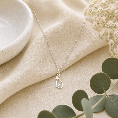 Cats are Forever Necklace - The Pet Drop