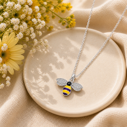 Forever Bee Necklace - The Pet Drop