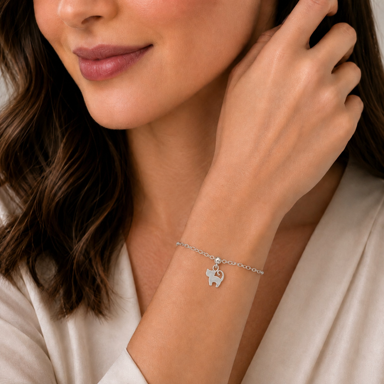 Little Kitten Bracelet - The Pet Drop