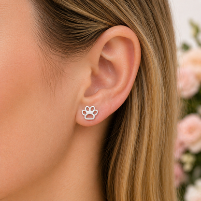 Paws of Love Earrings