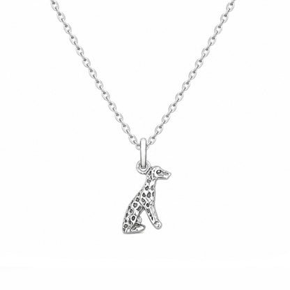 Dazzling Dalmatian Necklace - The Pet Drop