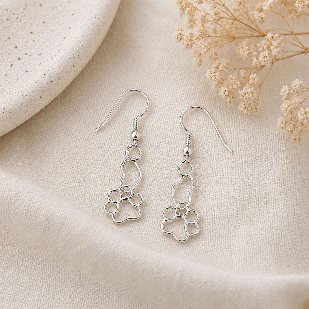 Entwined Earrings - The Pet Drop