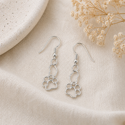 Entwined Earrings - The Pet Drop