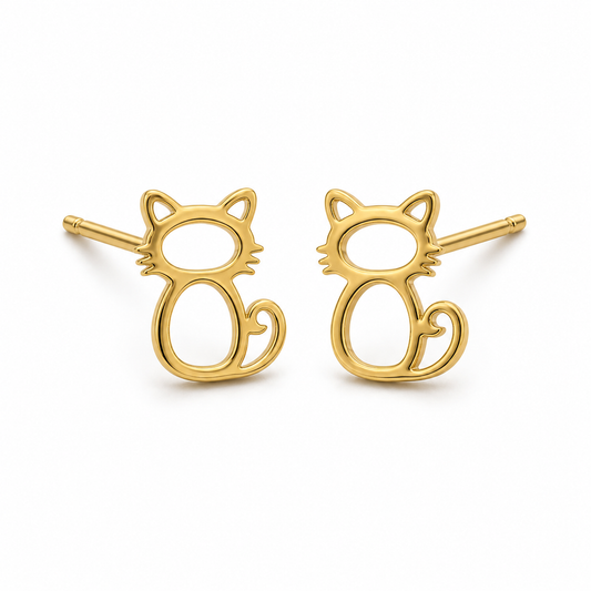 Lovely Whiskers Earrings - The Pet Drop