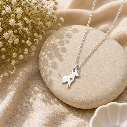 Staffy's Love Necklace - The Pet Drop