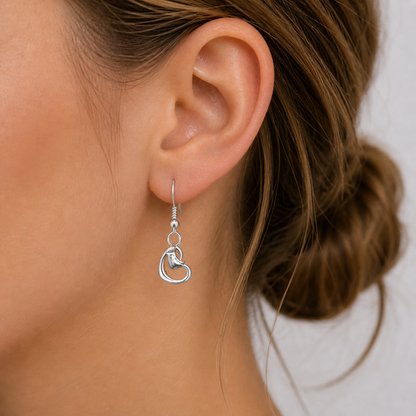 Robin of my Heart Earrings - The Pet Drop
