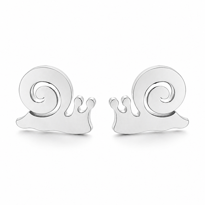 Snail's Pace Earrings - The Pet Drop
