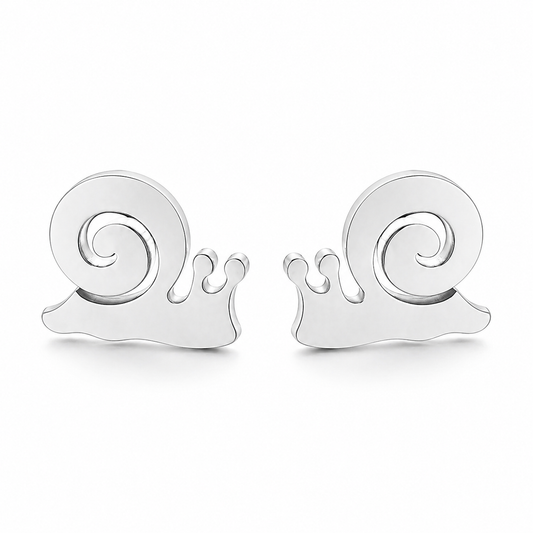 Snail's Pace Earrings - The Pet Drop