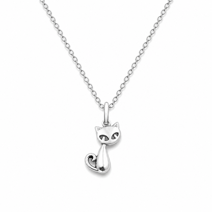 Sassy Cat Necklace - The Pet Drop
