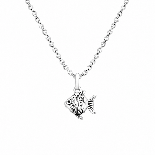 Fish Necklace - The Pet Drop