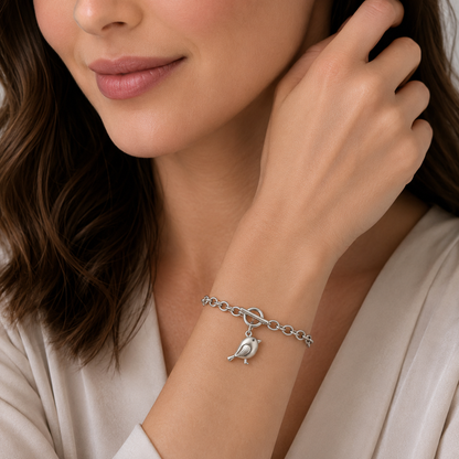 Summer Robin Bracelet - The Pet Drop